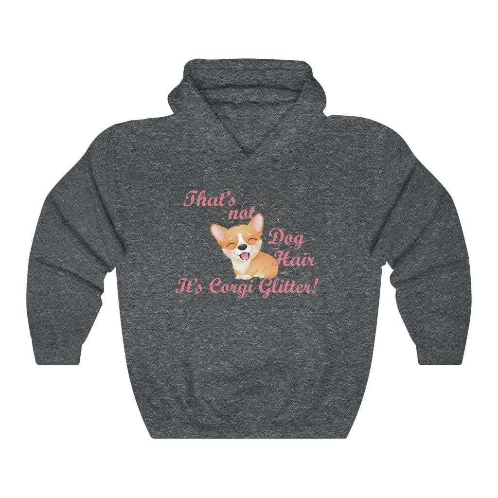 "Corgi Glitter" Unisex Heavy Blend™ Hooded Sweatshirt