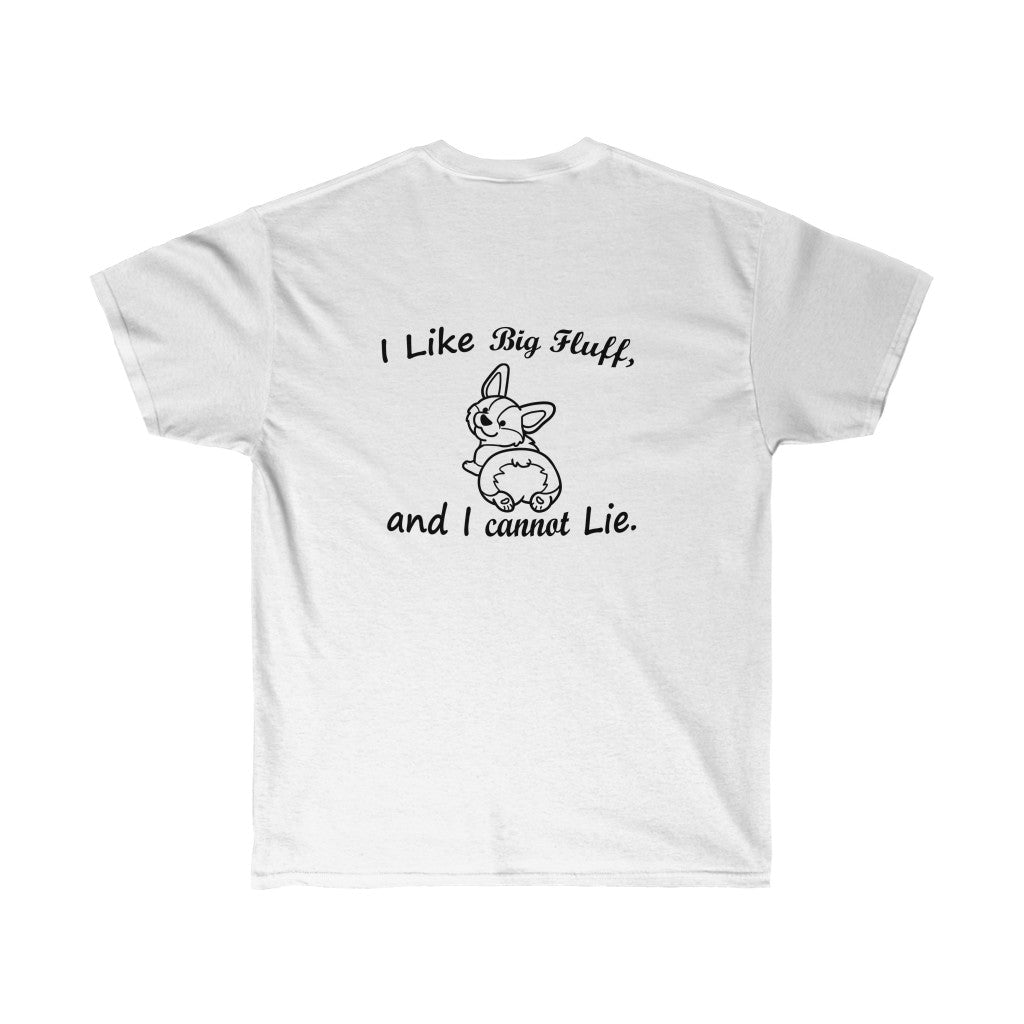 "FLF I Like Big Fluff" Unisex Ultra Cotton Tee