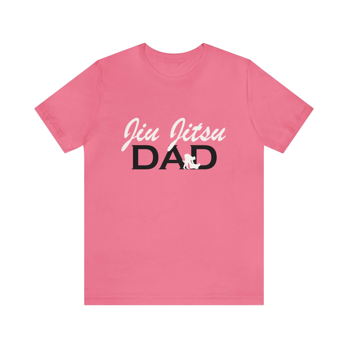 "JJ Dad Mixed Font" Unisex Jersey Short Sleeve Tee