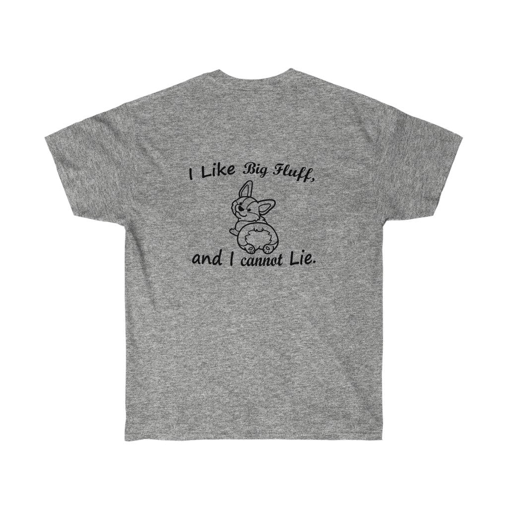 "FLF I Like Big Fluff" Unisex Ultra Cotton Tee