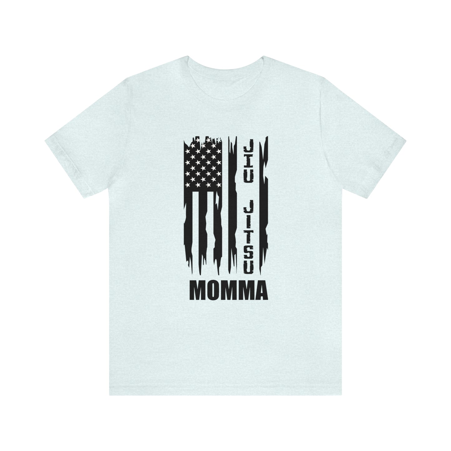 "JJ Momma Flag" Unisex Jersey Short Sleeve Tee