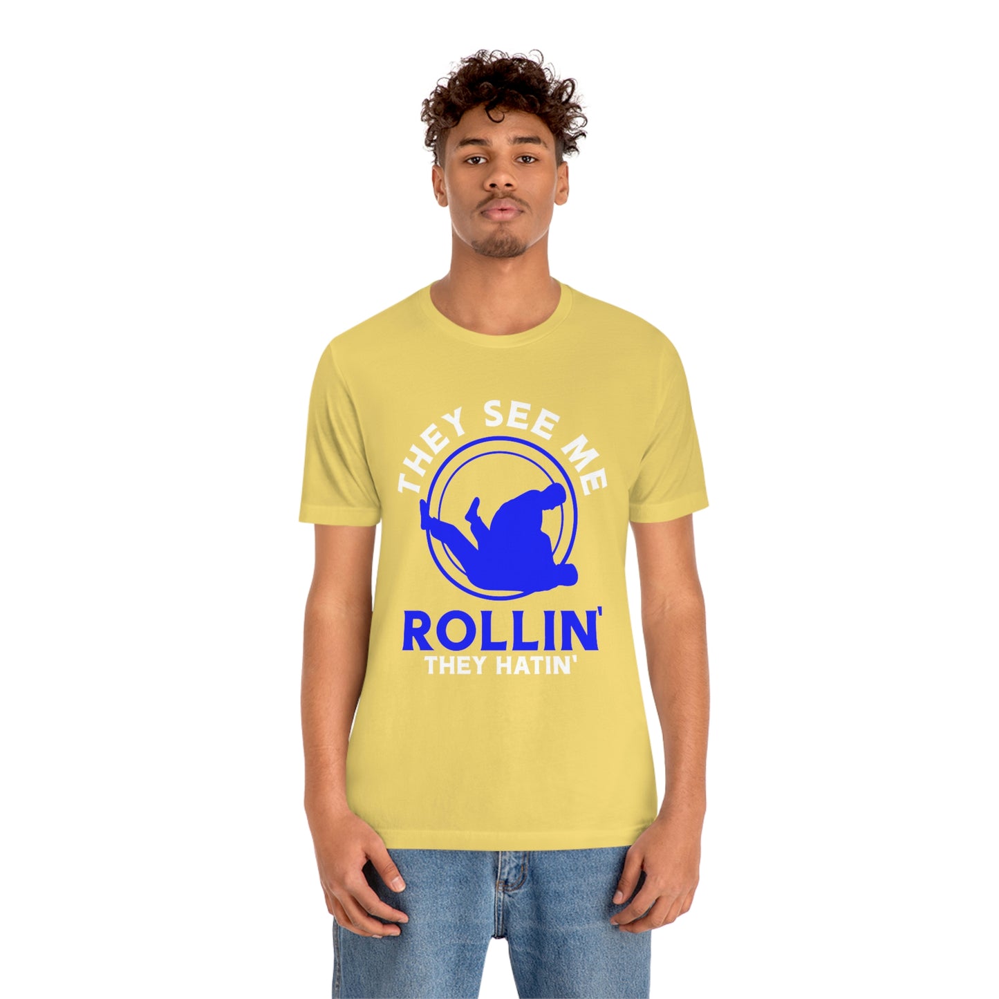 "Rollin'" Unisex Jersey Short Sleeve Tee