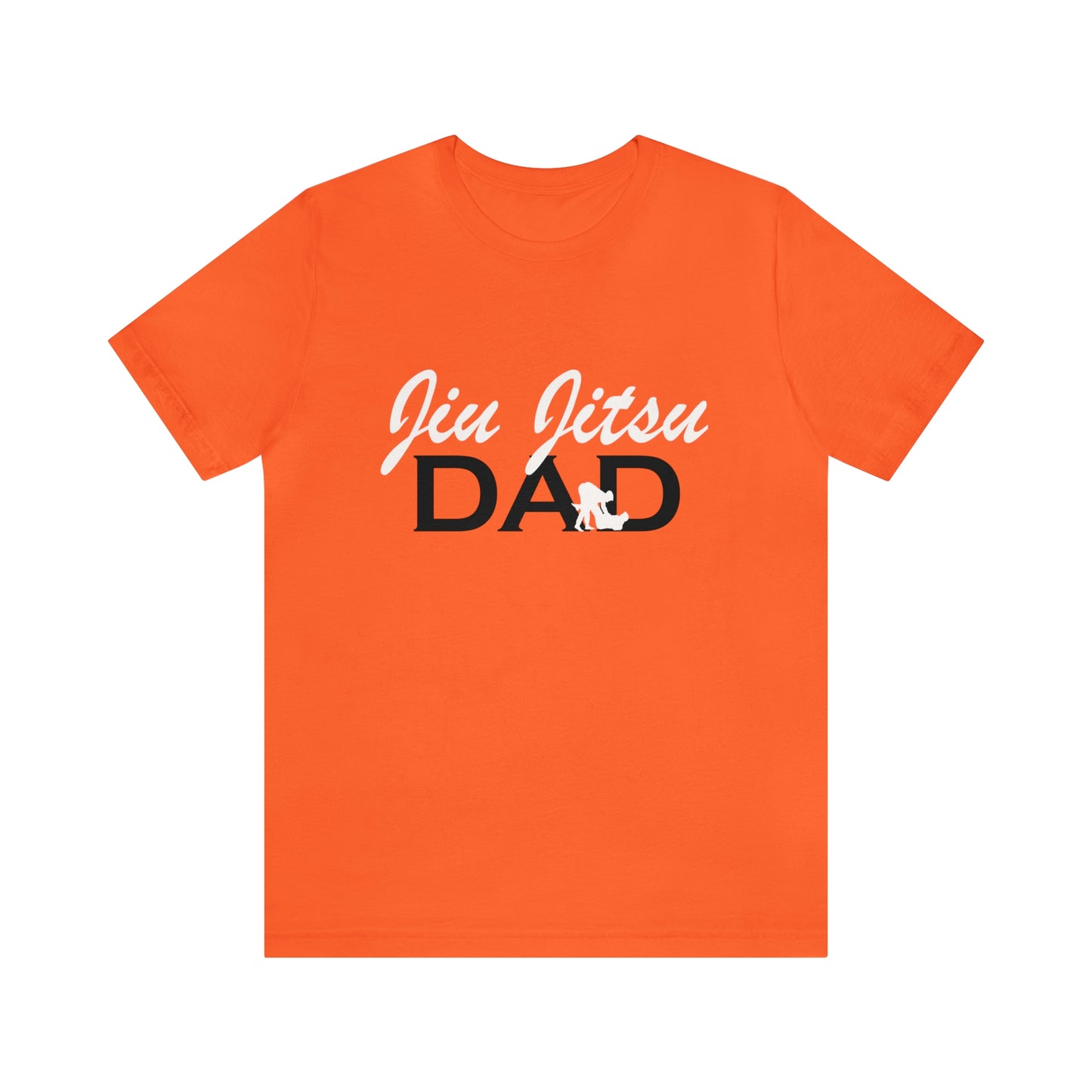 "JJ Dad Mixed Font" Unisex Jersey Short Sleeve Tee