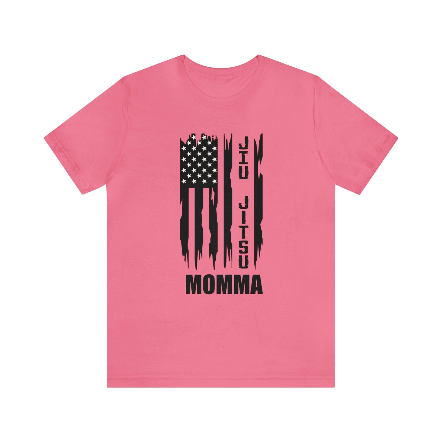 "JJ Momma Flag" Unisex Jersey Short Sleeve Tee