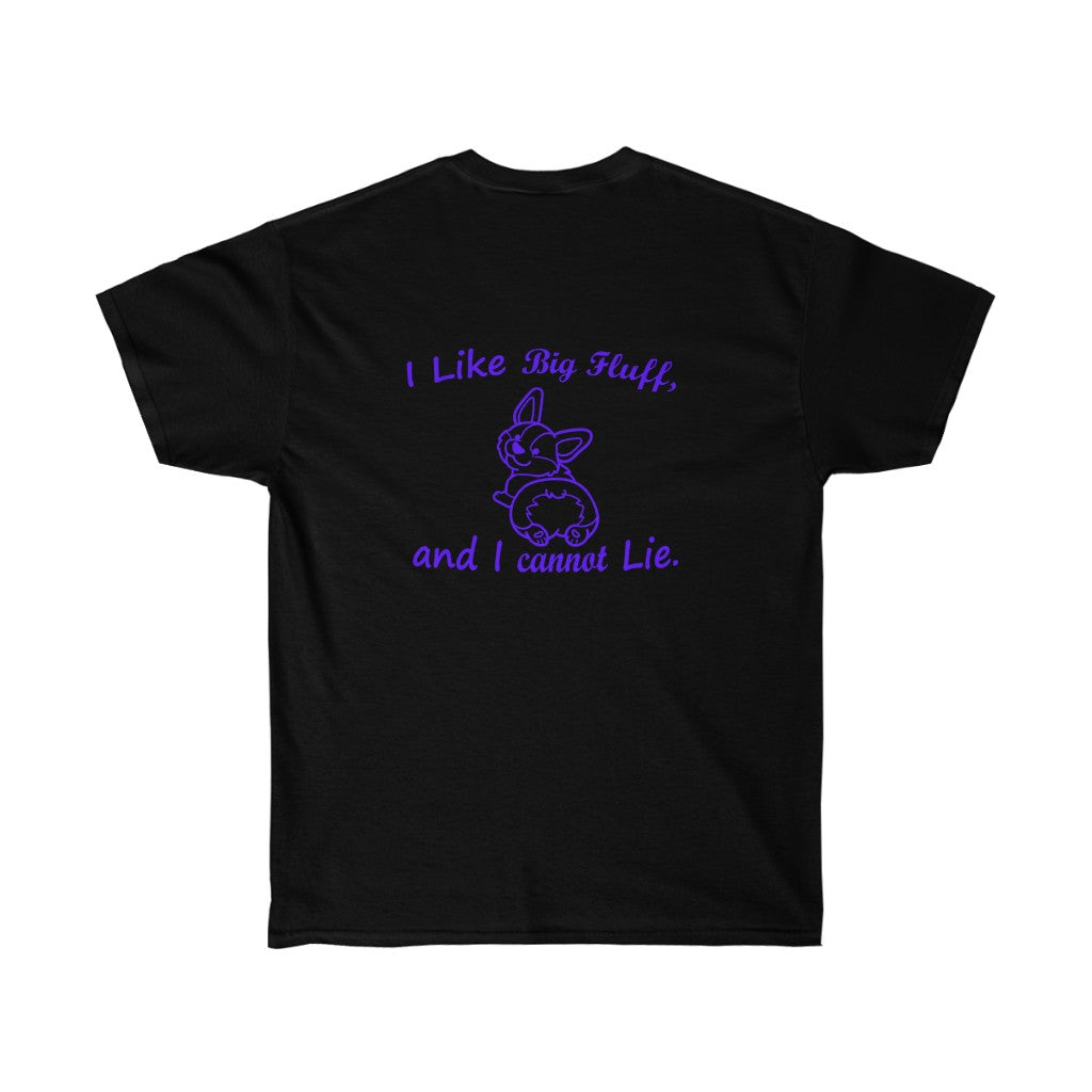 "FLF I Like Big Fluff" Unisex Ultra Cotton Tee