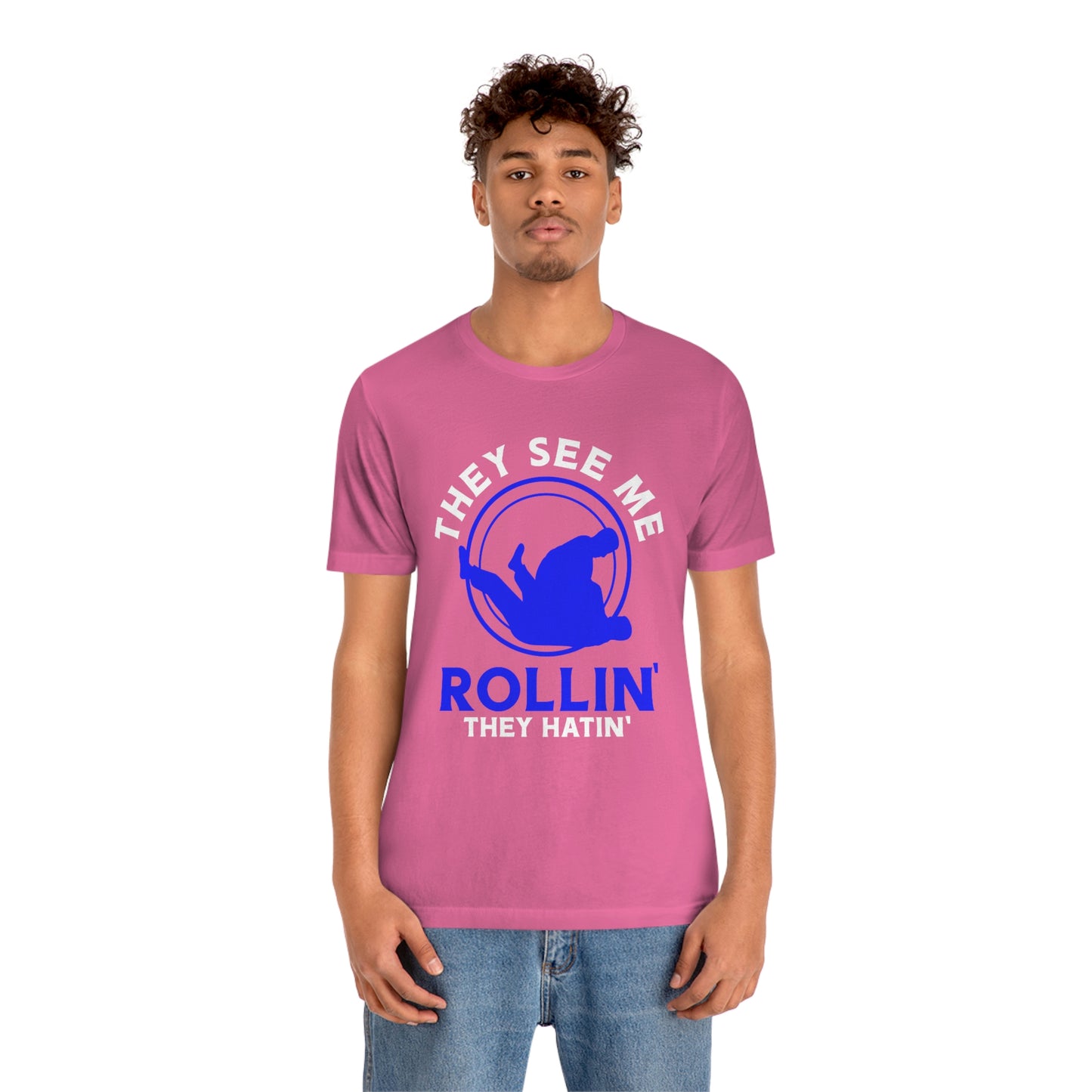 "Rollin'" Unisex Jersey Short Sleeve Tee