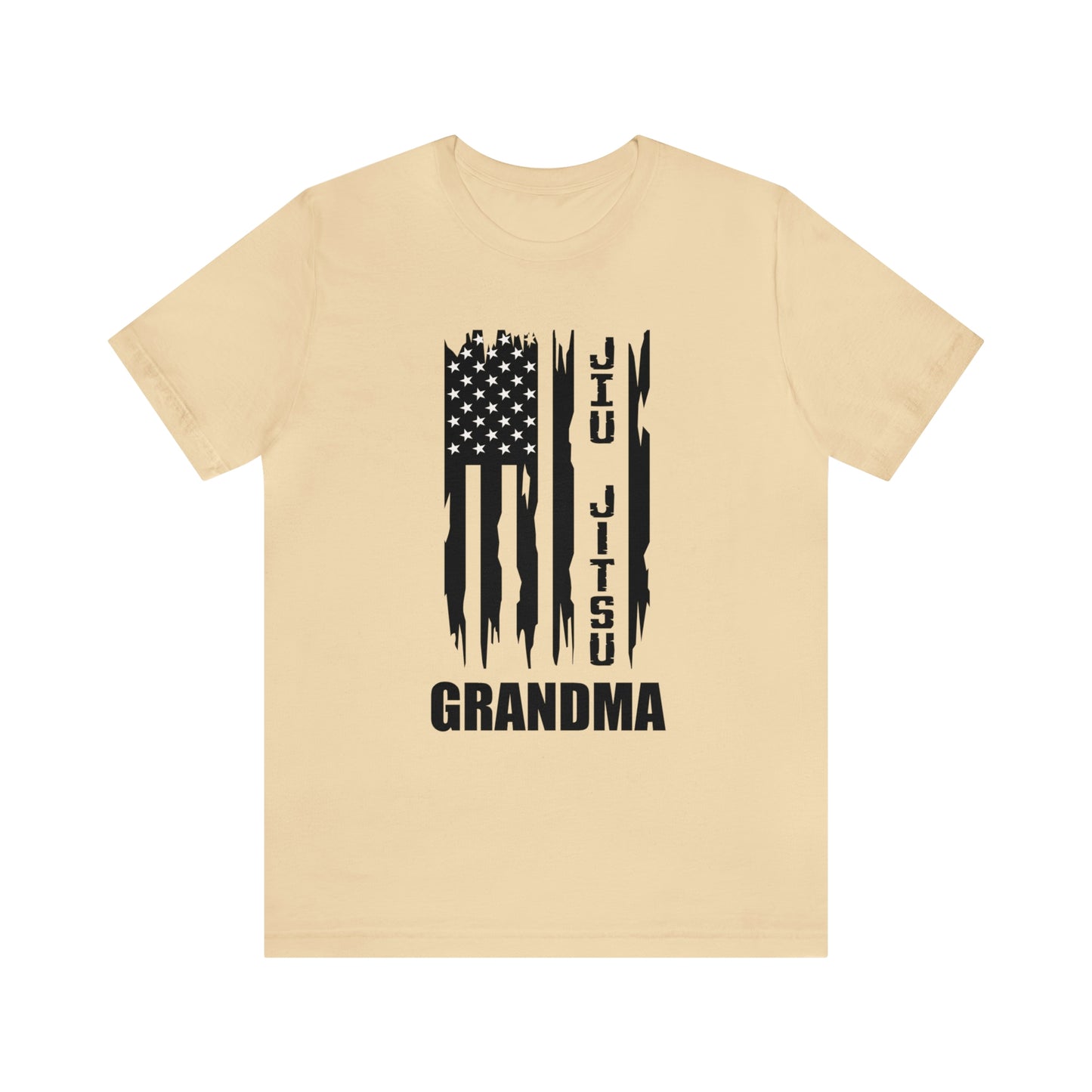 "JJ Grandma Flag" Unisex Jersey Short Sleeve Tee