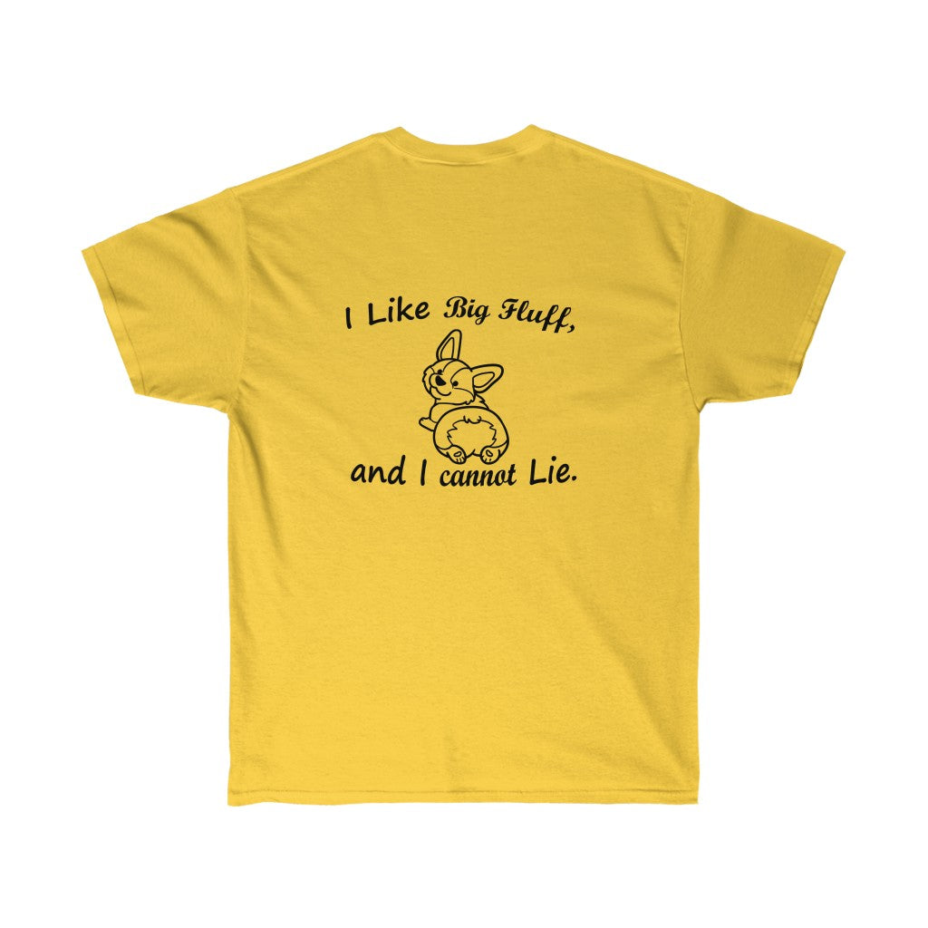 "FLF I Like Big Fluff" Unisex Ultra Cotton Tee