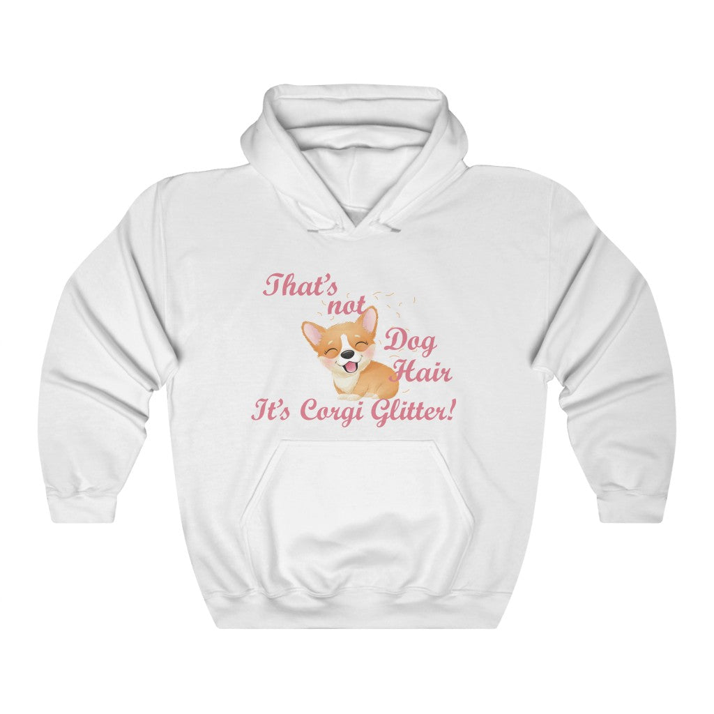 "Corgi Glitter" Unisex Heavy Blend™ Hooded Sweatshirt