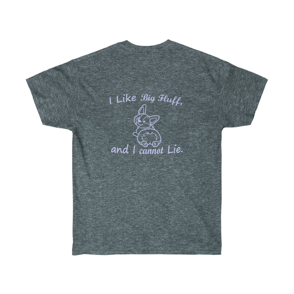 "FLF I Like Big Fluff" Unisex Ultra Cotton Tee